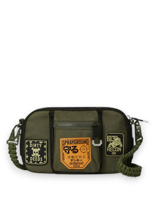 Borsa a tracolla Sprayground SANDFLOWER SPECIAL OPS SLING MURSE Unisex - Multicolore