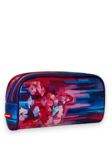 Astuccio Sprayground BRUSHED NEON PENCIL POUCH Unisex - Multicolore