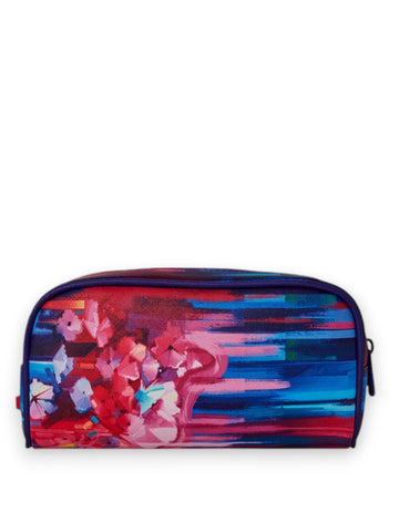 Astuccio Sprayground BRUSHED NEON PENCIL POUCH Unisex - Multicolore