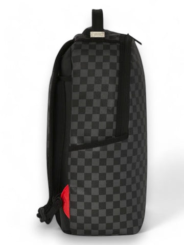 Zaino Sprayground HALF SPRITZ BLACK/GREY CHECK BACKPACK