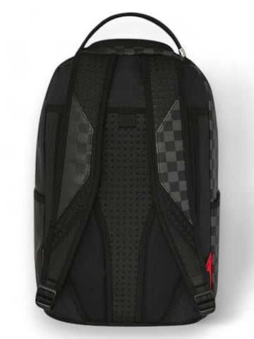 Zaino Sprayground HALF SPRITZ BLACK/GREY CHECK BACKPACK