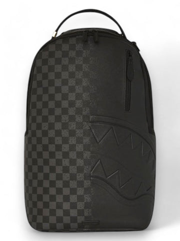 Zaino Sprayground HALF SPRITZ BLACK/GREY CHECK BACKPACK