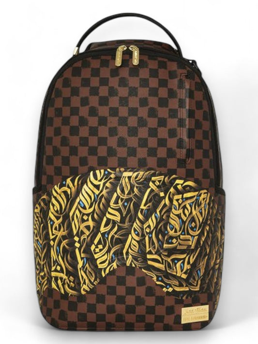 Zaino Sprayground DIAA ALAM 1B BROWN BACKPACK