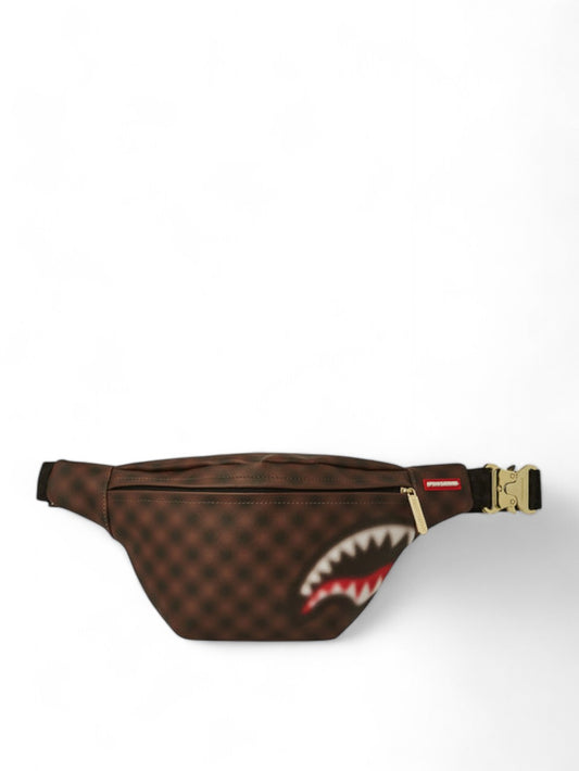 Marsupio Sprayground SHARKS IN PARIS BLUR SAVVY CROSSBODY