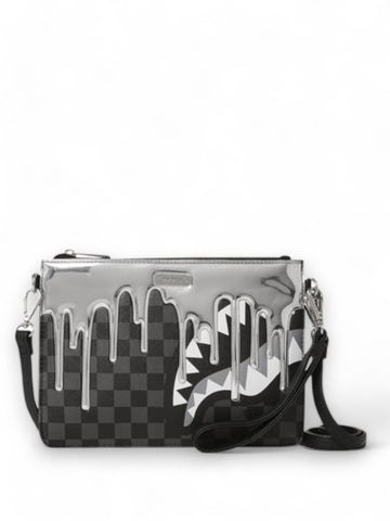 Pochette Sprayground METALLIC DRIPS POUCHETTE