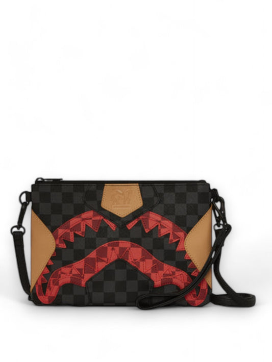 Pochette Sprayground EVIL TRIPLE DECKER POUCHETTE