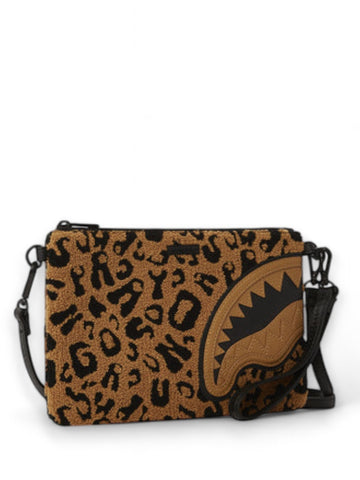 Pochette Sprayground CHENILLE CHEETAH POUCHETTE