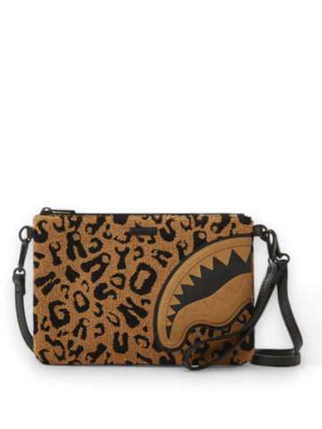 Pochette Sprayground CHENILLE CHEETAH POUCHETTE