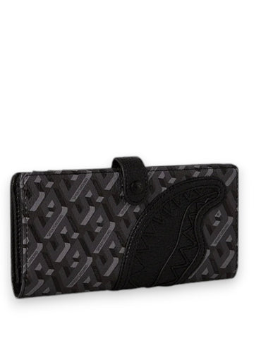 Portafoglio Sprayground 3DSG BLACKOUT WALLET Unisex - Multicolore