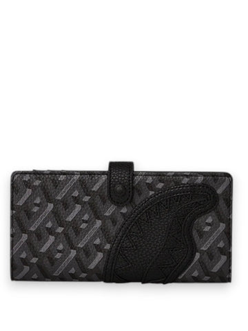 Portafoglio Sprayground 3DSG BLACKOUT WALLET Unisex - Multicolore