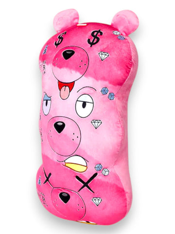 Cuscino Sprayground TRIPLE PINK BEAR PILLOW Unisex - Multicolore