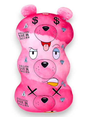 Cuscino Sprayground TRIPLE PINK BEAR PILLOW Unisex - Multicolore