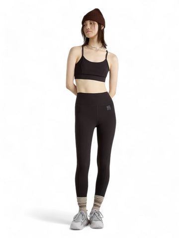 Leggings Donna - Nero