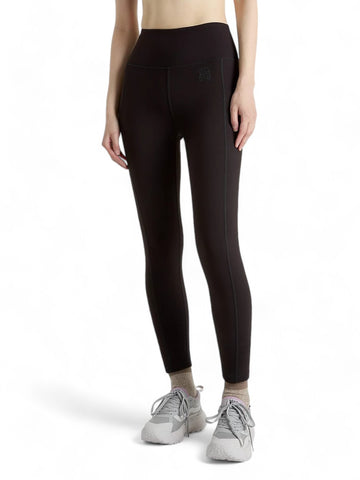 Leggings Donna - Nero