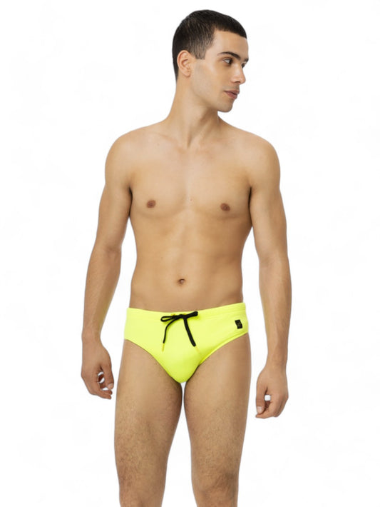 Costume slip Uomo - Giallo