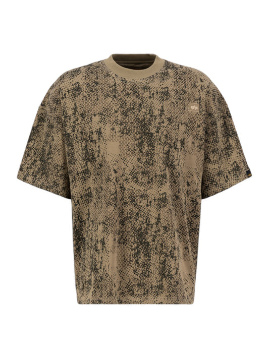 T-shirt Uomo - Lizard Camo