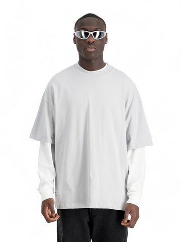 T-shirt Uomo - Pastel Grey