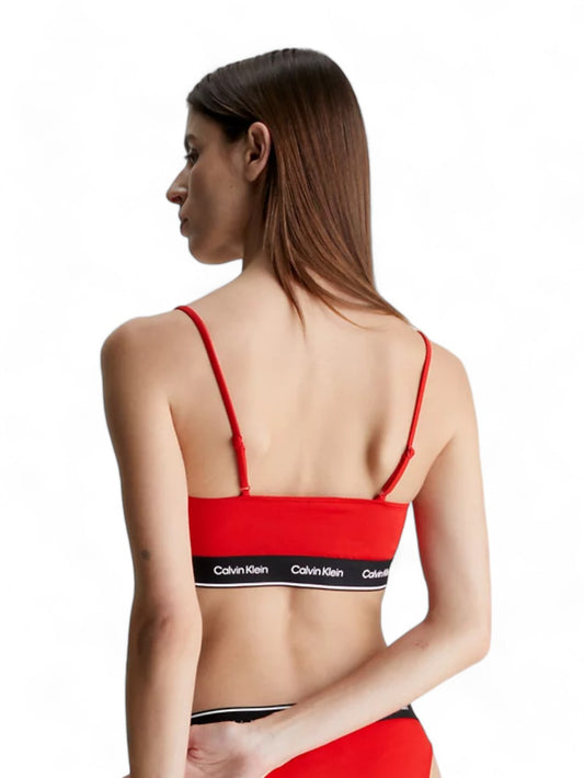 Costume top Donna - Rosso