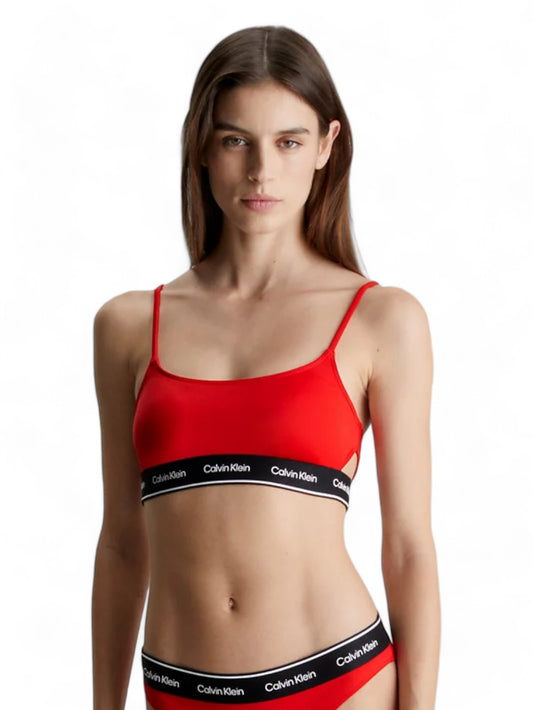 Costume top Donna - Rosso