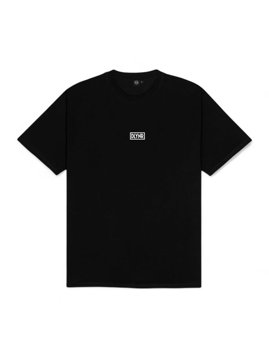 T-shirt Dolly Noire 3D Box Logo Uomo - Nero