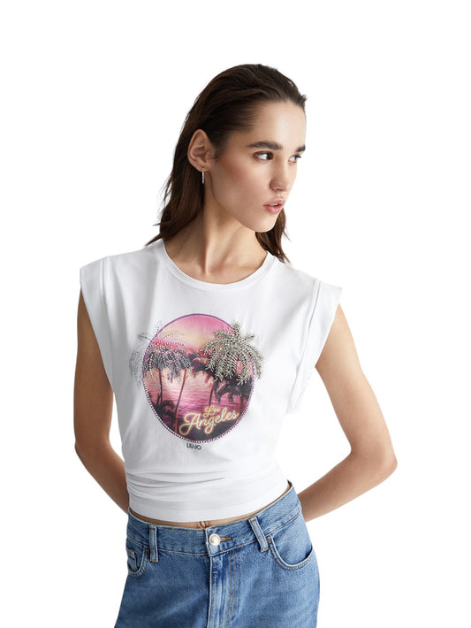 T-shirt Donna - Bianco