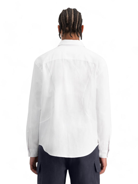 Camicia Uomo - Bianco