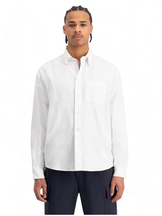 Camicia Uomo - Bianco