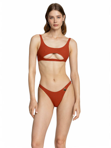 Bikini top Donna - Bronzo