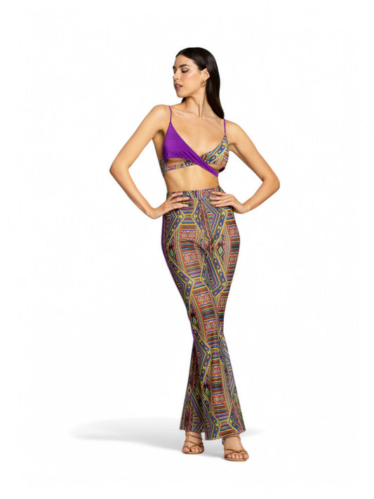 Pantalone Donna - Multicolore