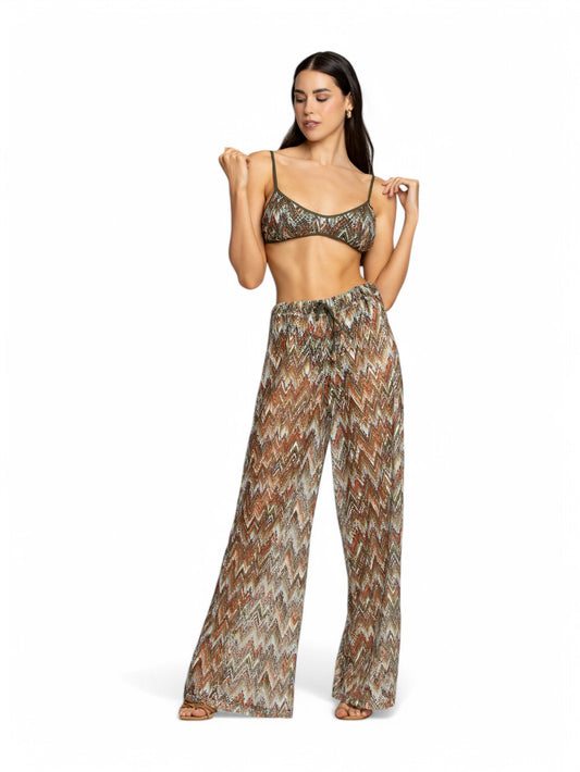 Pantalone Donna - Multicolore