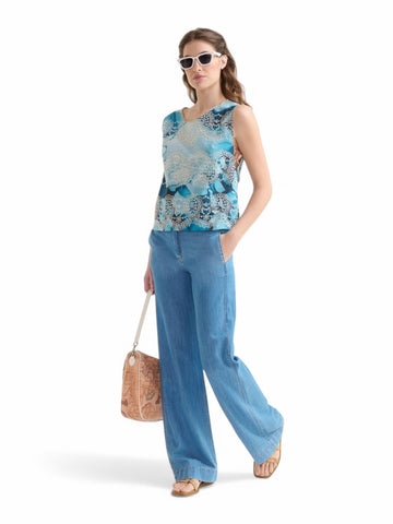 Camicia Donna - Turchese