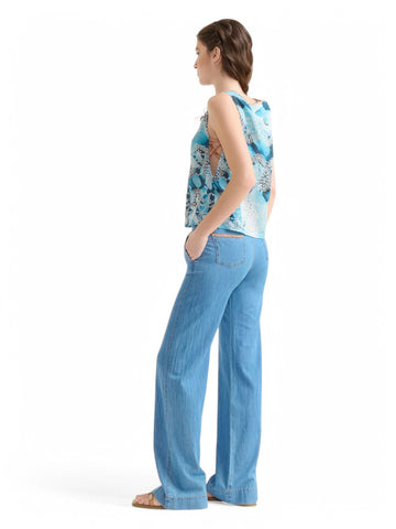 Camicia Donna - Turchese