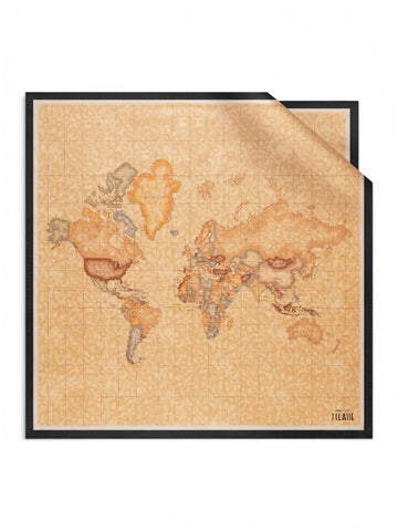 Foulard Donna - Nero