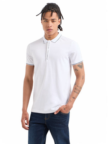 Polo Uomo - White