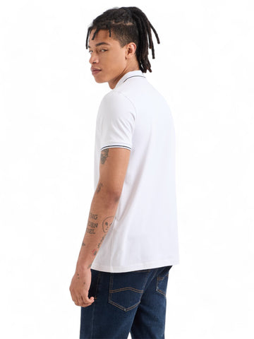Polo Uomo - White