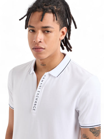 Polo Uomo - White