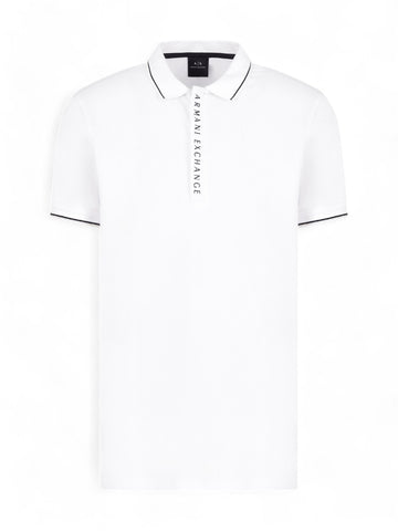 Polo Uomo - White