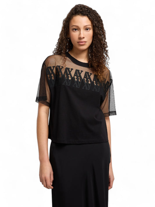 T-shirt Donna - Black