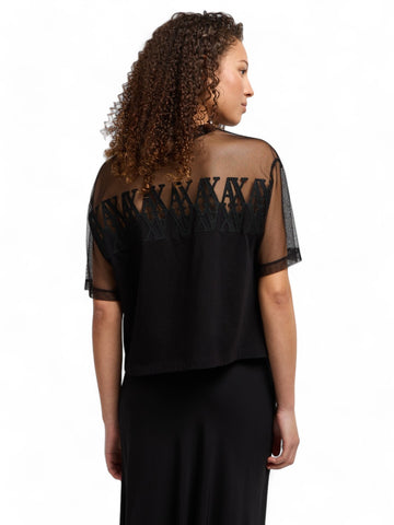 T-shirt Donna - Black
