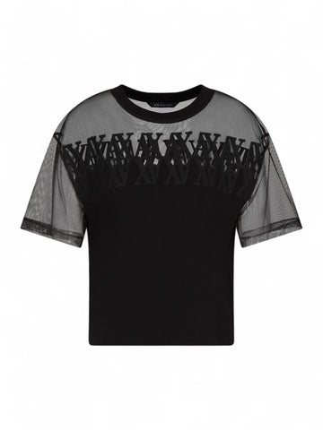 T-shirt Donna - Black