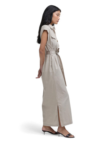 Abito Birdie Barbour Donna - Sabbia