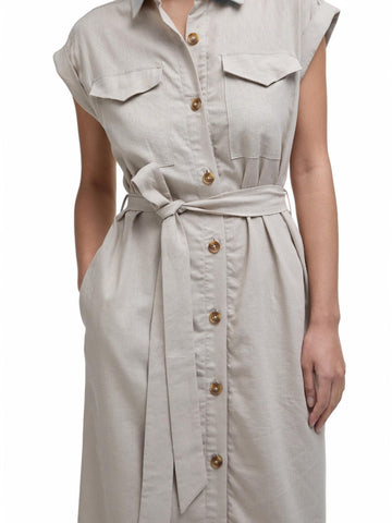 Abito Birdie Barbour Donna - Sabbia