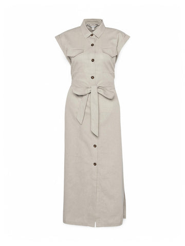Abito Birdie Barbour Donna - Sabbia