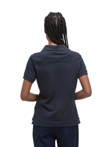 Top Barbour Portsdown Donna - Blu/Naturale
