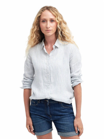 Camicia Marine Barbour Donna - Righe