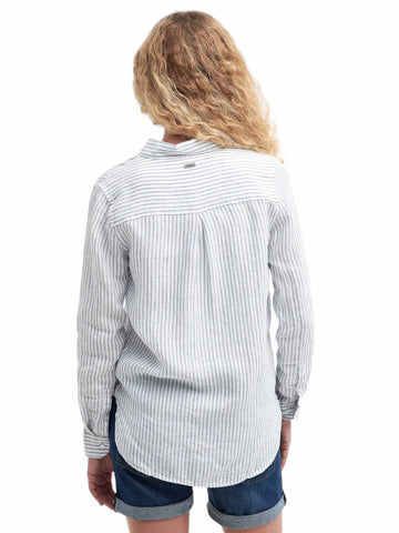 Camicia Marine Barbour Donna - Righe