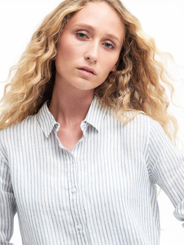 Camicia Marine Barbour Donna - Righe