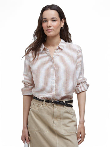 Camicia Marine Barbour Donna - Righe