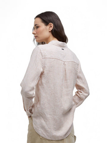 Camicia Marine Barbour Donna - Righe