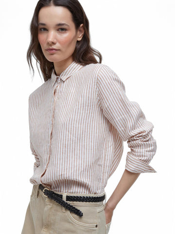 Camicia Marine Barbour Donna - Righe